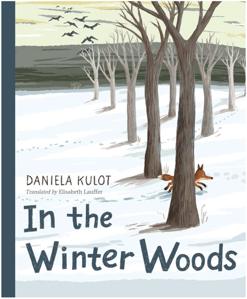 In the winter woods